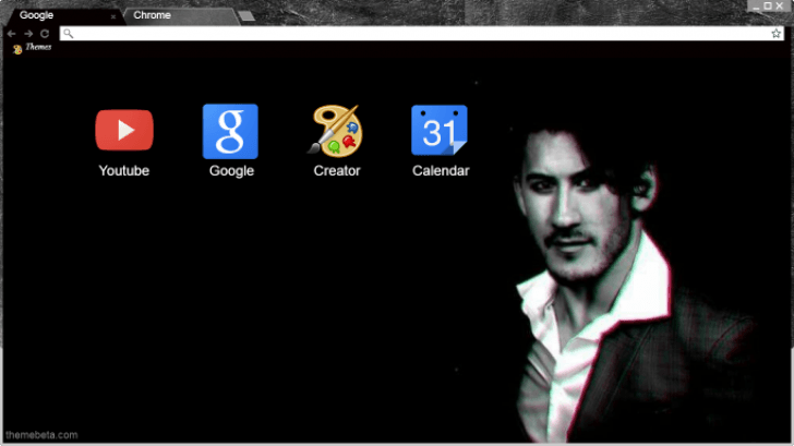 Darkiplier Logo - Darkiplier Chrome Theme - ThemeBeta