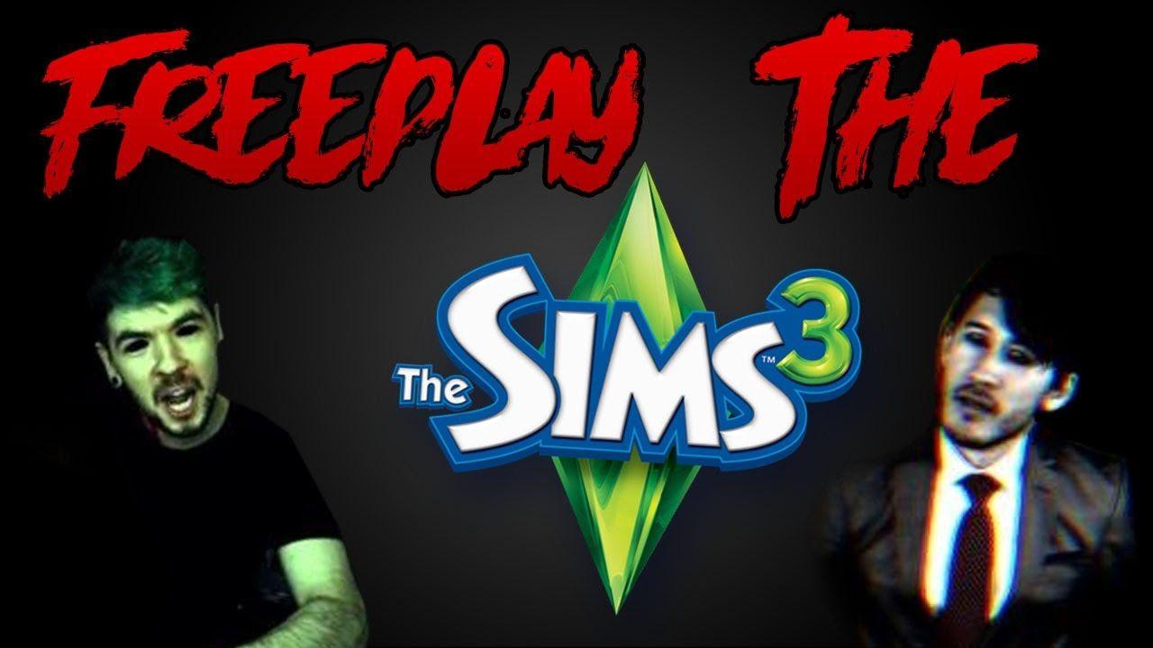 Darkiplier Logo - Living With Darkiplier & AntiSepticeye | Free Play The Sims 3 Part 1 ...