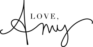 Amy Logo - Love, Amy Signature Skincare. Professional Skin Care Rituals