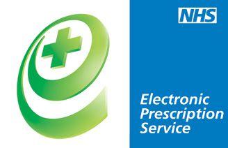 E-Prescriptions Logo - electronic prescription service