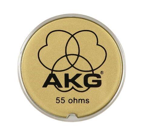 AKG Logo - AKG 2058Z30030 K240 Gold Logo Plate | Full Compass Systems
