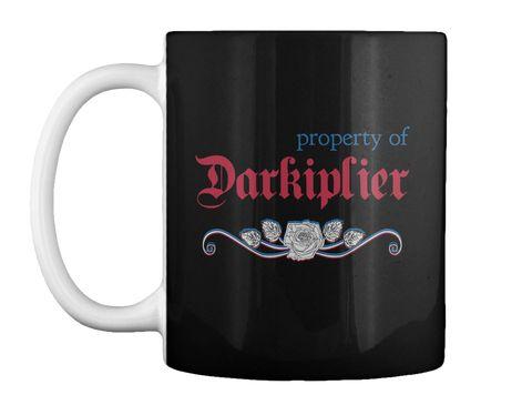 Darkiplier Logo - Property Of Darkiplier of darkiplier Products