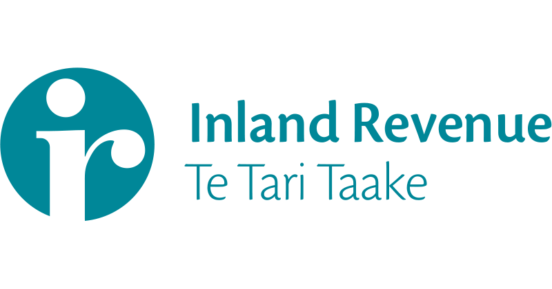 IRD Logo - Inland Revenue - Te Tari Taake