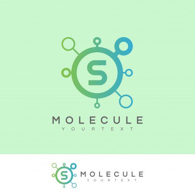 Molecule Logo - Molecule initial letter s logo design Vector | Premium Download