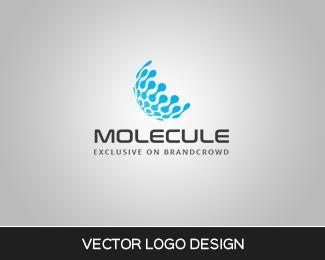 Molecule Logo - Molecule Logo Designed by shoji | BrandCrowd