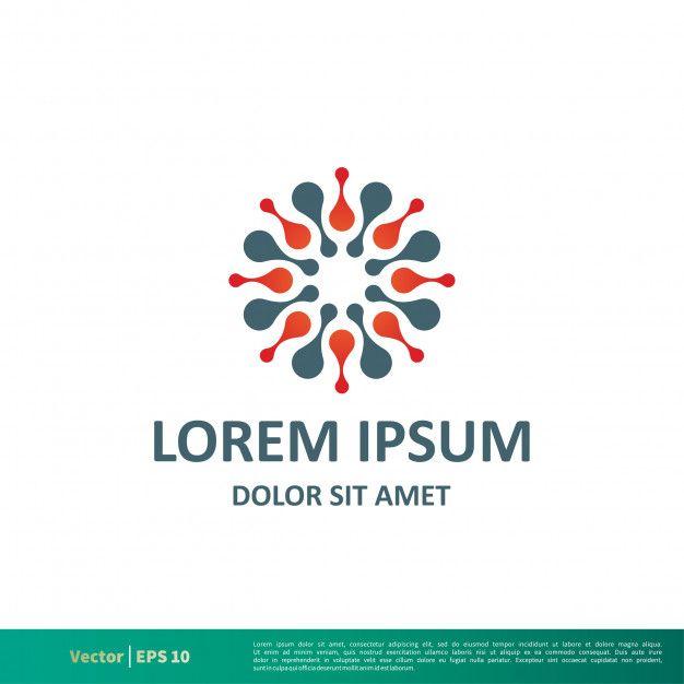 Molecule Logo - Molecule logo Vector | Premium Download