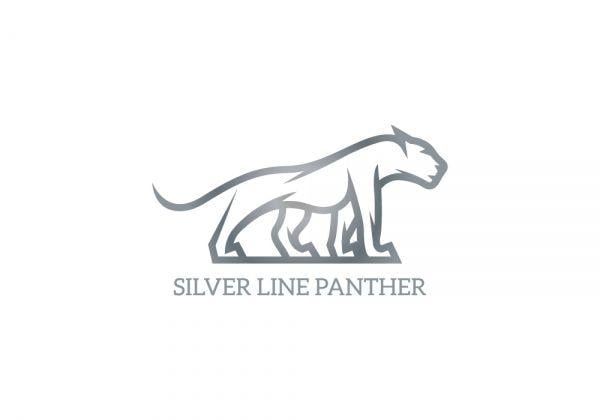 Silverline Logo - Silver Line Panther • Premium Logo Design