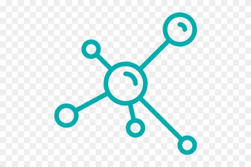 Molecule Logo - Molecule Logo - Free Transparent PNG Clipart Images Download