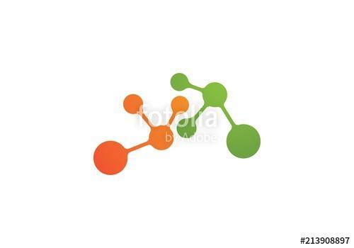 Molecule Logo - molecule logo vector