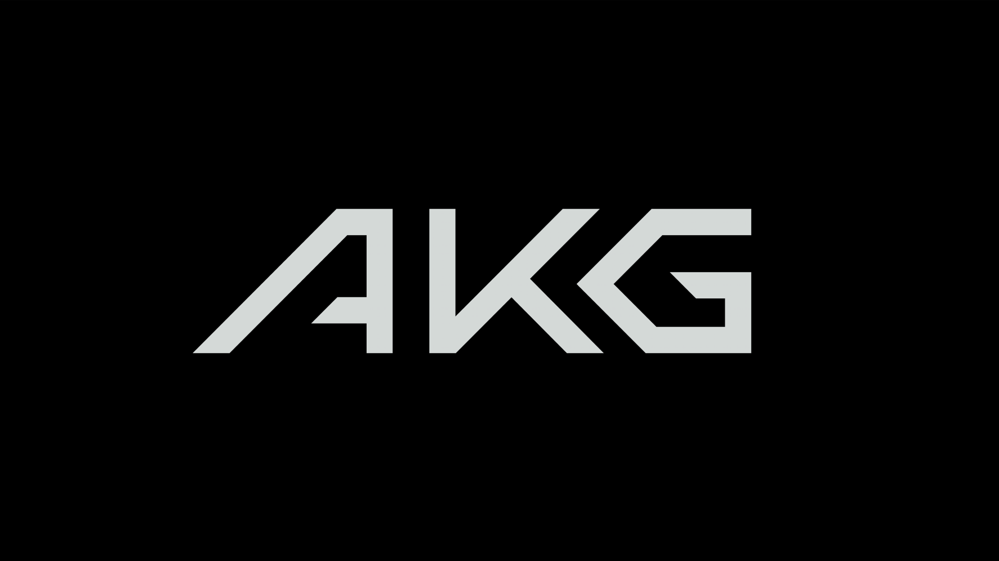 AKG Logo - AKG - Kevin Lo Design