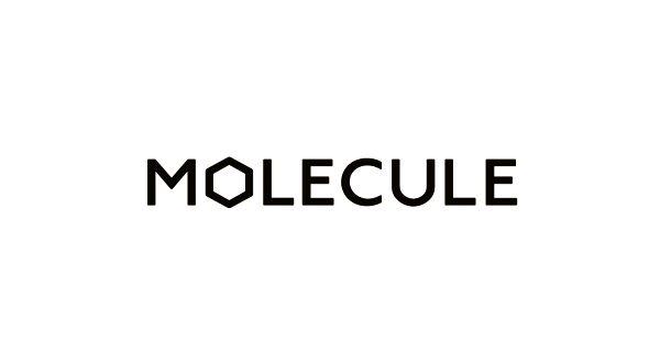 Molecule Logo - New Visual Identity for Molecule by Studio Round - BP&O
