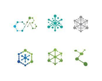 Molecule Logo - You searched for molecule logo vector icon template icon template
