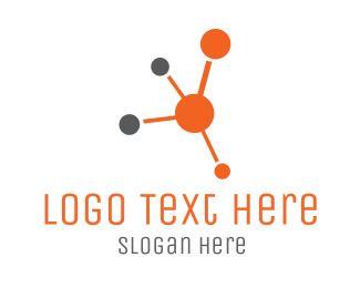 Molecule Logo - Molecule Logo Maker | BrandCrowd