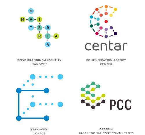 Molecule Logo - 2013 Best Logo Designs + Trends & Inspiration Showcase | JUST™ Creative