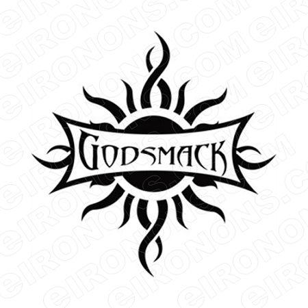 Godsmack Logo - GODSMACK LOGO MUSIC T SHIRT IRON ON TRANSFER DECAL #MGS3. YOUR ONE
