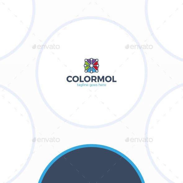 Molecule Logo - Alchemy Logo Templates from GraphicRiver