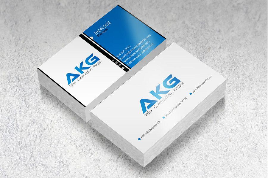 AKG Logo - Entry #24 by gohardecent for Design some Stationery for AKG Group ...