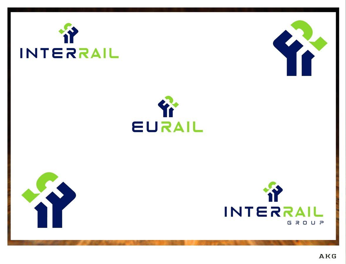 AKG Logo - Modern, Elegant, Communication Logo Design for 1) InterRail