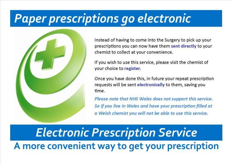 E-Prescriptions Logo - Prescriptions