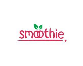 Smothie Logo - smoothie Designed