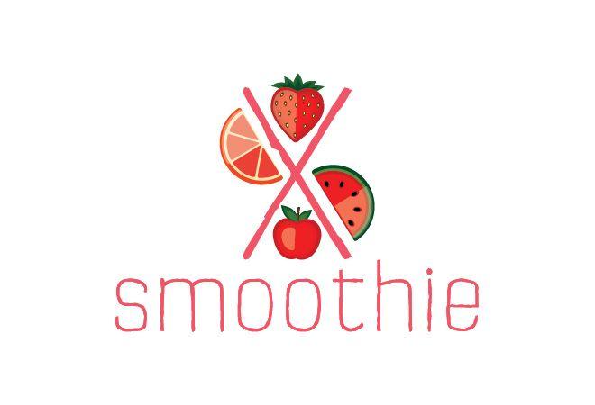 Smoothie Logo - smoothie logo - Google Search | LogoTypes | Bar logo, Easy dinner ...