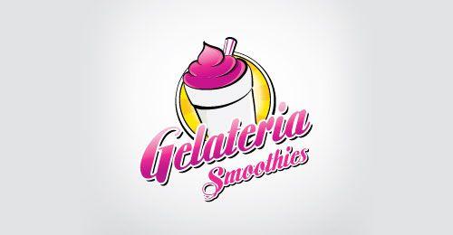 Smothie Logo - 40 Bright & Colorful Juice & Smoothie Bar Logo Designs