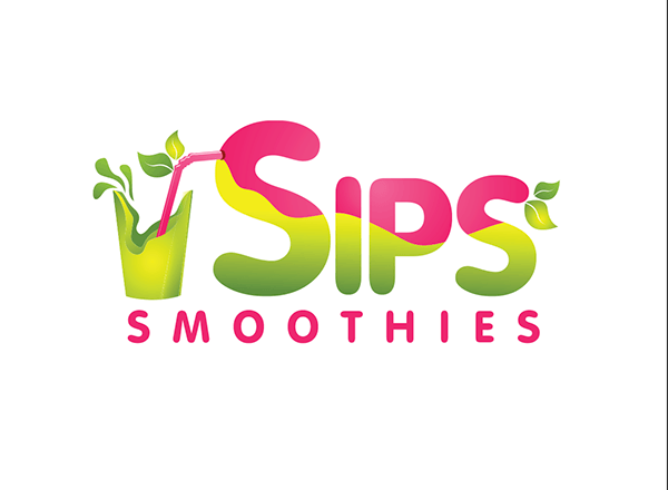 Smoothie Logo - Smoothies Company Logo Design on Behance