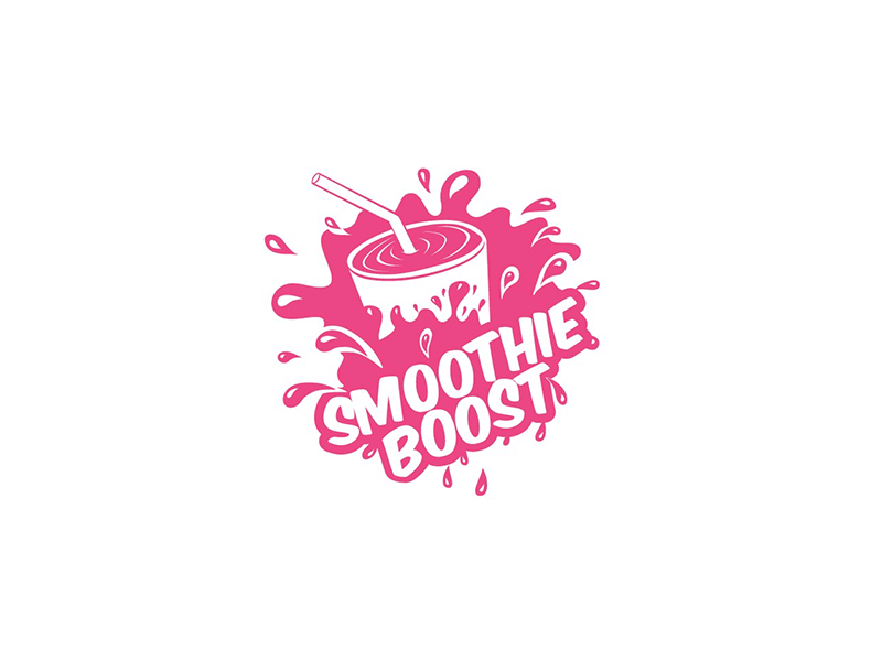 Smothie Logo - Smoothie Boost Logo Design & Brand Identity