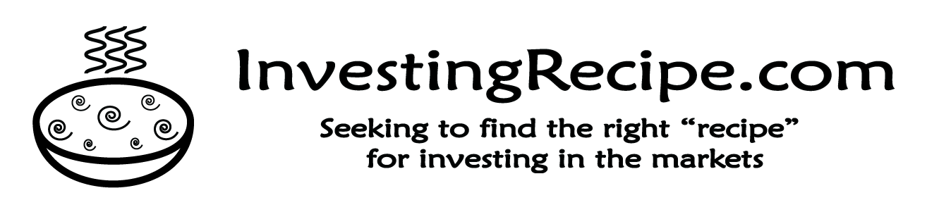 Recipe.com Logo - InvestingRecipe.com. A Trading Blog trying to find the right