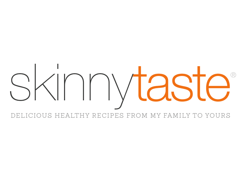 Recipe.com Logo - Skinnytaste | Delicious Healthy Recipes Made with Real Food