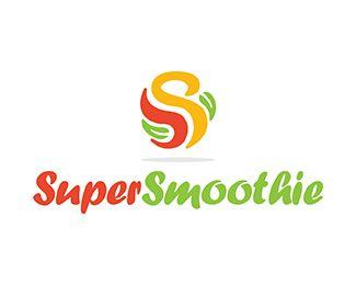 Smothie Logo - Super Smoothie Designed