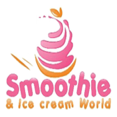 Smothie Logo - Smoothie & Ice Cream World. Logo Design Gallery Inspiration