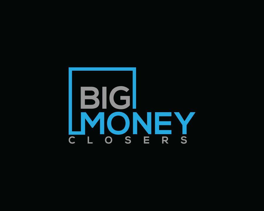Closers Logo - Entry #145 by MorningIT for Big Money Closers logo | Freelancer