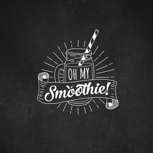 Smoothie Logo - Oh... My... Smoothie! It's LOGO time!!! | Logo design contest