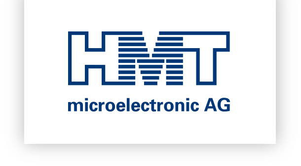 HMT Logo - HMT microelectronic AG | Swiss ASIC & Module Design