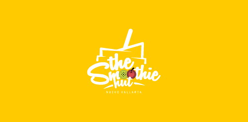 Smothie Logo - The Smoothie Hut