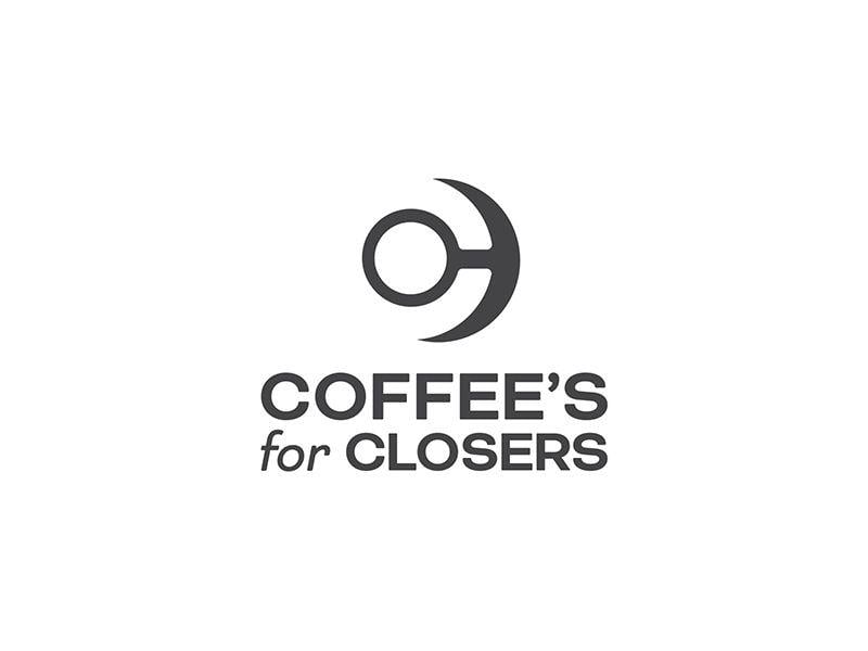 Closers Logo - Coffee's for Closers Logo