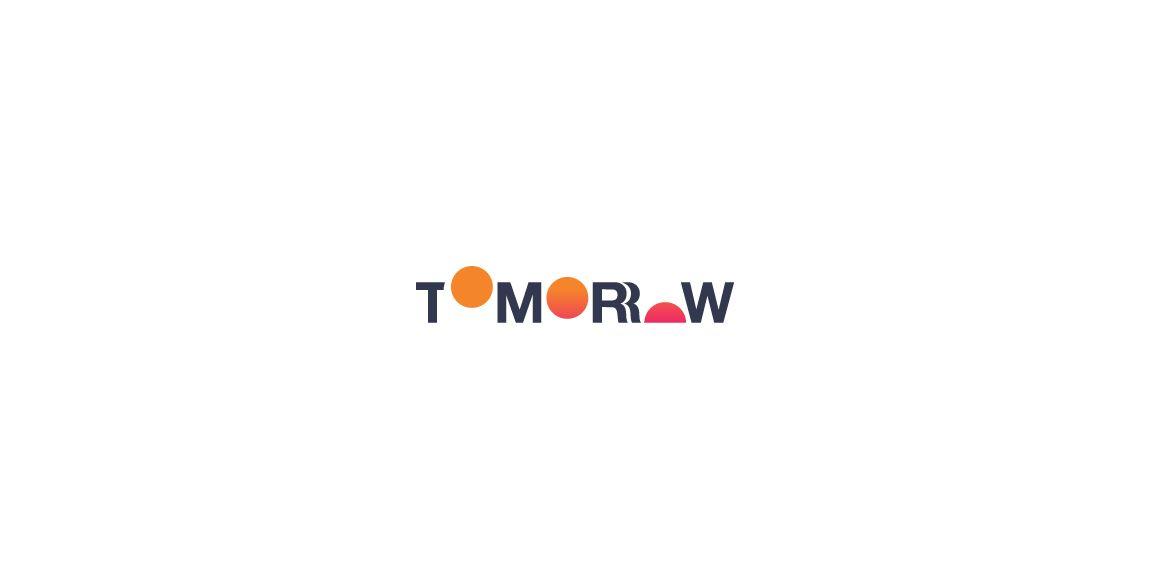 Tomorrow Logo - Tomorrow Clever Wordmark / Verbicons | LogoMoose - Logo Inspiration