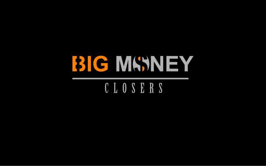 Closers Logo - Entry #93 by JASONCL007 for Big Money Closers logo | Freelancer