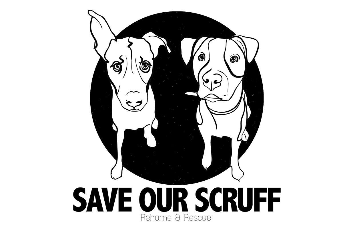 Scruff Logo - s.o.s
