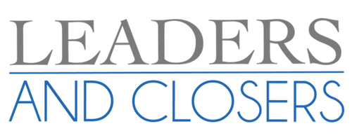 Closers Logo - Leaders and Closers Logo. Leaders and Closers