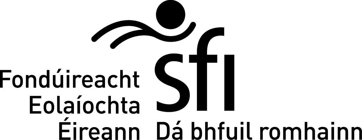 Irelnad Logo - SFI Logo and Guidelines | Science Foundation Ireland