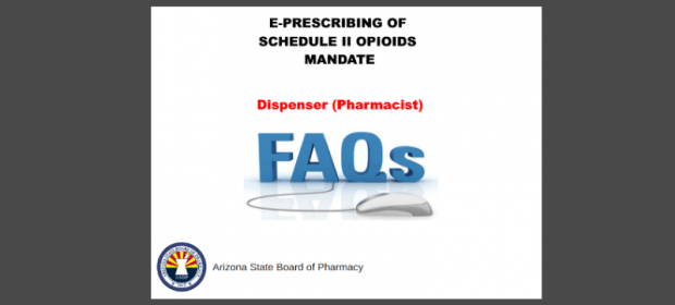 E-Prescriptions Logo - Arizona State Board of Pharmacy. Protects the health, safety