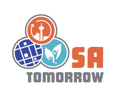 Tomorrow Logo - SA Tommorow Home - Comprehensive Plan, Sustainability Plan ...