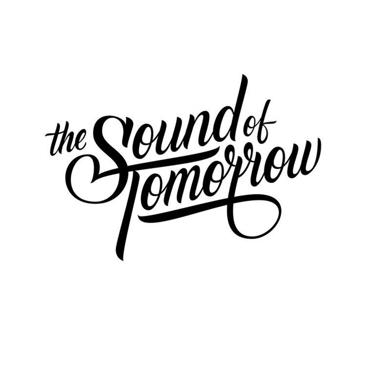 Tomorrow Logo - The Sound of Tomorrow Logo — Type of Guy