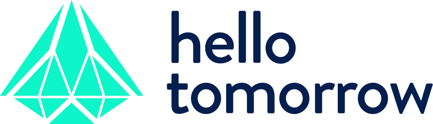 Tomorrow Logo - Funding For Scientific Startups: Hello Tomorrow #HTChallenge