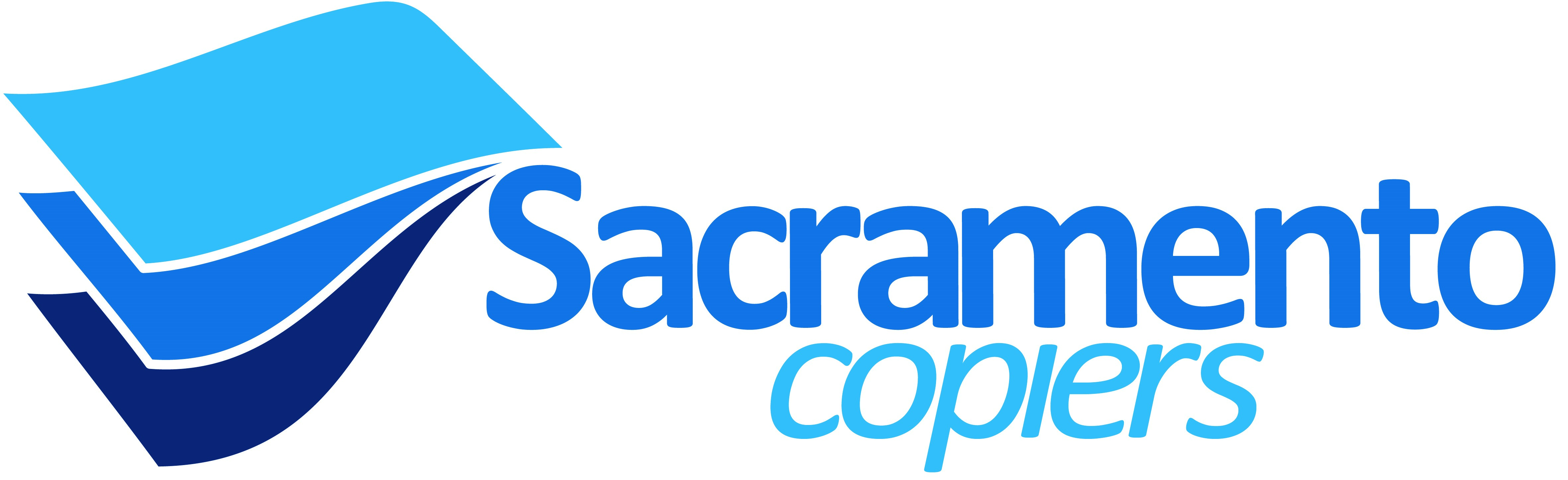 Copier Logo - Logo Sacramento FA 40x12cm Copiers. Copier Leasing