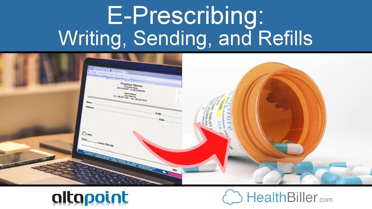 E-Prescriptions Logo - Writing, Sending, & Refilling Electronic Prescriptions