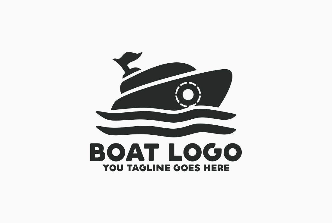 Boat Logo - Boat Logo ~ Logo Templates ~ Creative Market