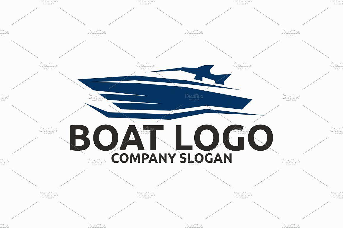 Boat Logo - Boat Logo ~ Logo Templates ~ Creative Market